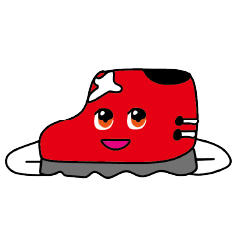 僕のスニーカー君