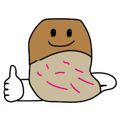 僕のかにクリームコロッケ君