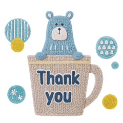 ほっこり毛糸＊毎日つかえる敬語＊北欧風