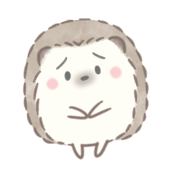 Cutie Moody Hedgehog*textless