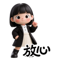 Energetic Girl Xiaoyu 2025 LET'S DRAW