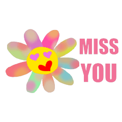 Cute Colorful Flower