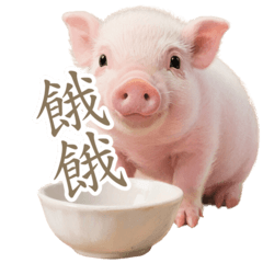 餓芬的小豬豬