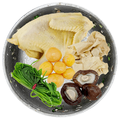 Taiwanese Boiled Salty Chicken