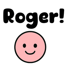 Pink Smile Stickers