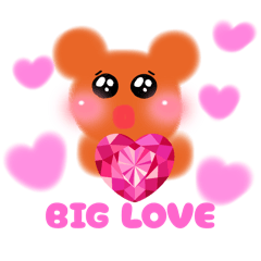 Daily stickers with Japanese