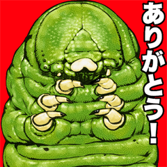 Every day! Laugh earthworm problem