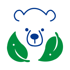 ASKUMA stamp By ASPiA JAPAN ECOSAS