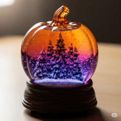 Halloween Woods of Eyes