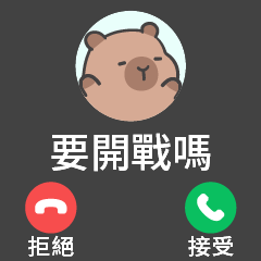 厭世水豚(´•ω•`) 來電顯示❤️要壞壞嗎