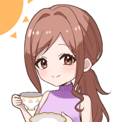 Miiのお茶会 紅茶スタンプ