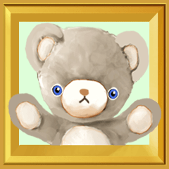 【テディベアのおうち 】動くよ！Pop-Up