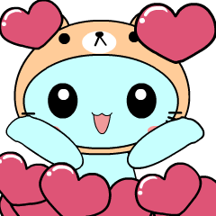 Lovely Sora : Animated Stickers
