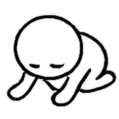 Sorry, apology Stickers