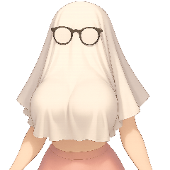 Pretend to be a ghost girl