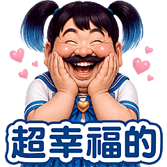 瘋狂中年男子 - 超萌版