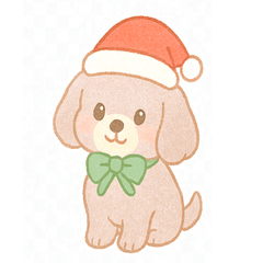Miniature Dachshund: Christmas (No Text)