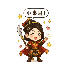 JUNE_Q版古風日常