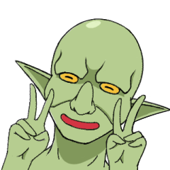 Goblin who can speak like human 2