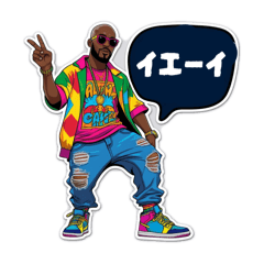 レゲエマン★日本語でおしゃべり