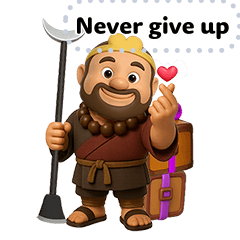 Sha Monk - 3D  World's message