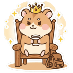 Office Life Hamster