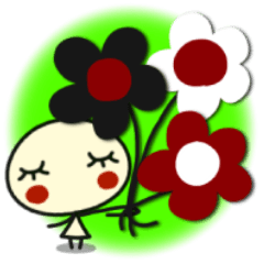 何か可愛いスタンプ　ビジネス用じゃん