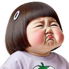 Chubby Girl Funny face141(BIG)