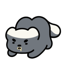 Mazzo, The Honey Badger!