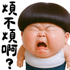 阿寶煩死人的疑問句篇