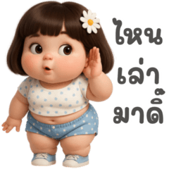 เดอะ คิ้วท์ตี้ เกิร์ล❤️❤️❤️No.14