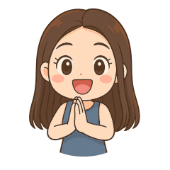 Cute Emotions Girl