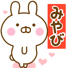 Rabbit Usahina love miyabi 2
