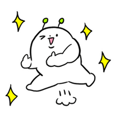 家族へ連絡する宇宙人