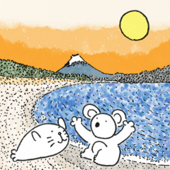 にちじょうこあらの47都道府県(東日本編)