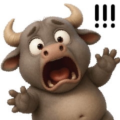 เจ้าทุย ❤️❤️ ควายน้อยจอมป่วน