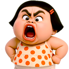 Cheeky girl 64 No text