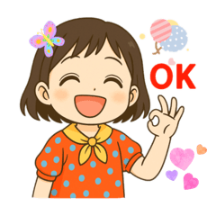 小美子的日常，超實用大字日常問候語！