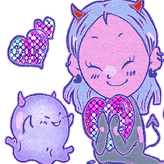 kuroro and mysterious creature friends