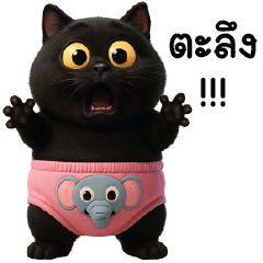 แมว จอมกวน ❤️❤️ ป่วนทุกวัน 9