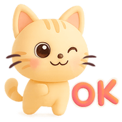 かわいい動物♡ちっちゃスタンプ