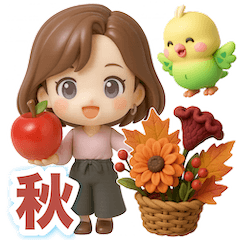 １点限り♡新作　秋スタンプ&ダイ　スタンピンアップ drawing