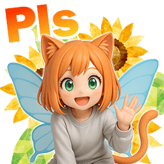 Everyday Neet-nya Cat Fairy (Eng ver.)