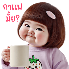 Chubby Girl Funny face141(MINI)