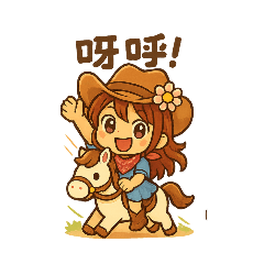 Ling_西部牛仔&女僕風