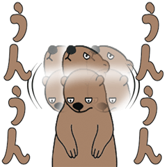 やる気のないマーモット3【日常編2】