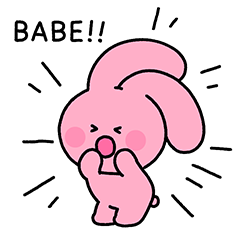Bubbly Girlfriend Pink (EN)
