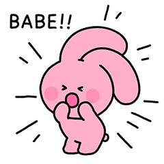 Bubbly Girlfriend Pink (EN)