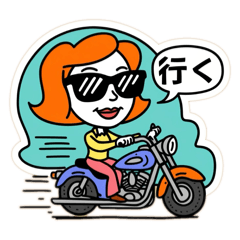 バイク女子の毎日♪♪