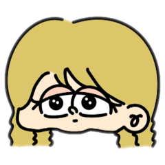 金髪ガールちゃん